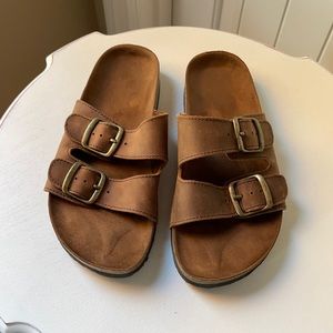 White Mountain Footbed Sandals